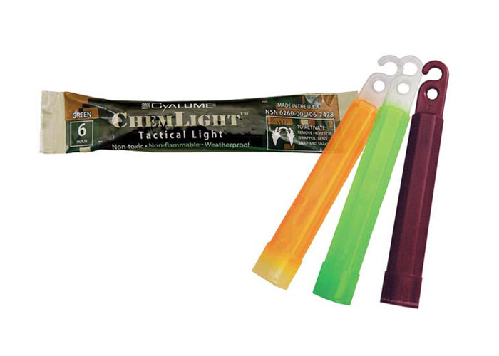 Cyalume® Chemlight® 4” ORANGE 6HR