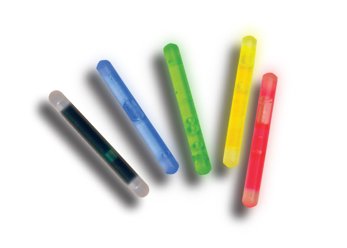 Cyalume® Mini Chemlight® YELLOW Type A 3.75cm