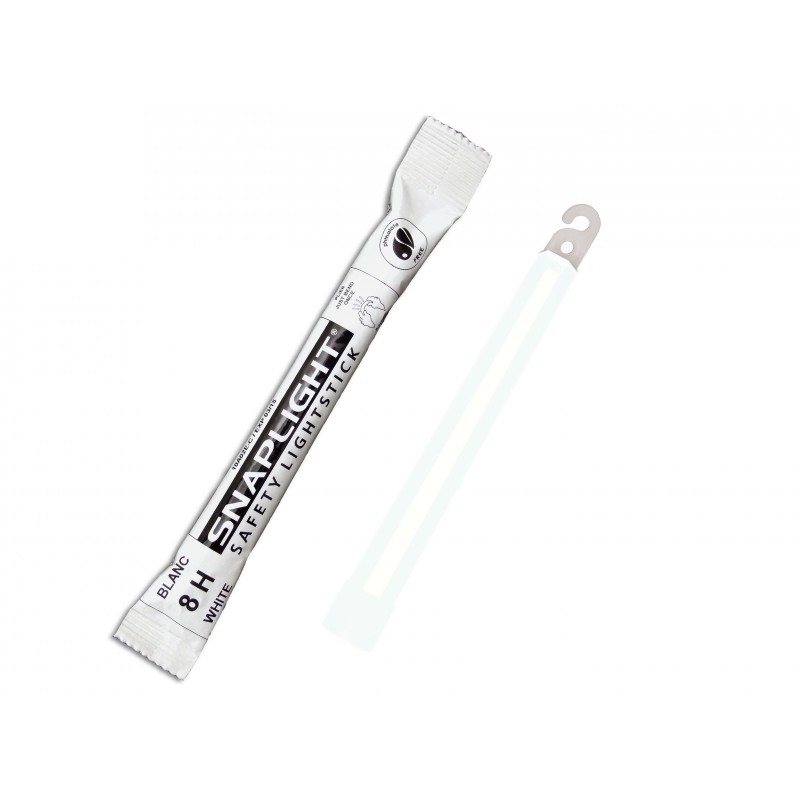 Cyalume® Snaplight® 6” WHITE 8HR