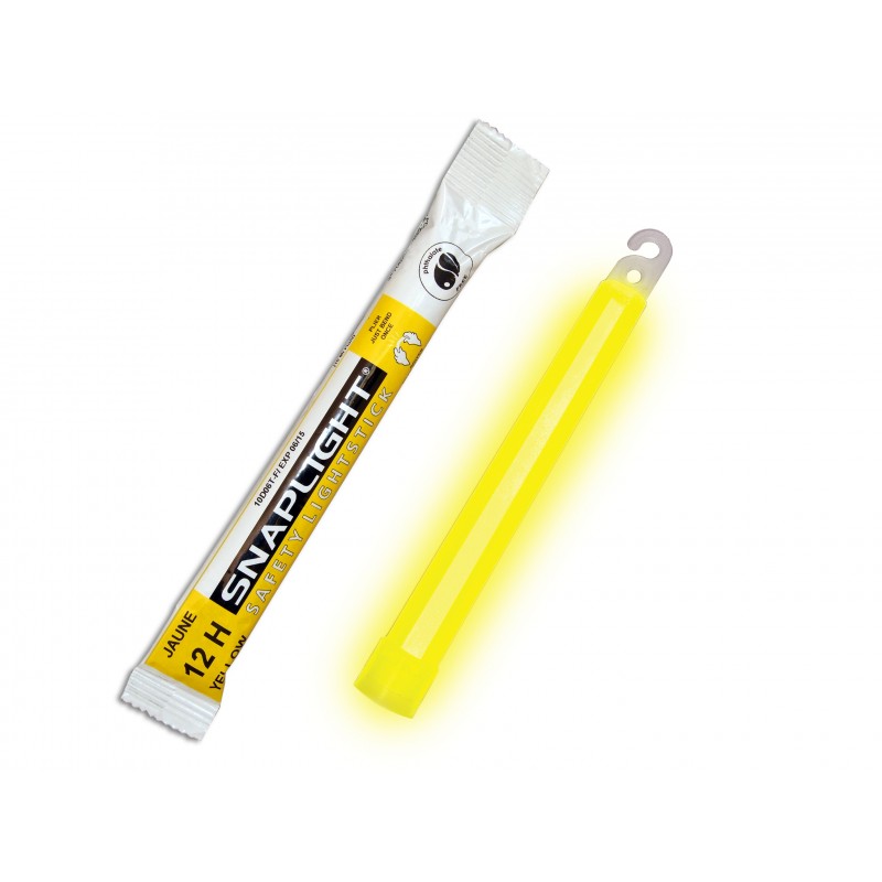 Cyalume® Snaplight® 6” YELLOW 12HR