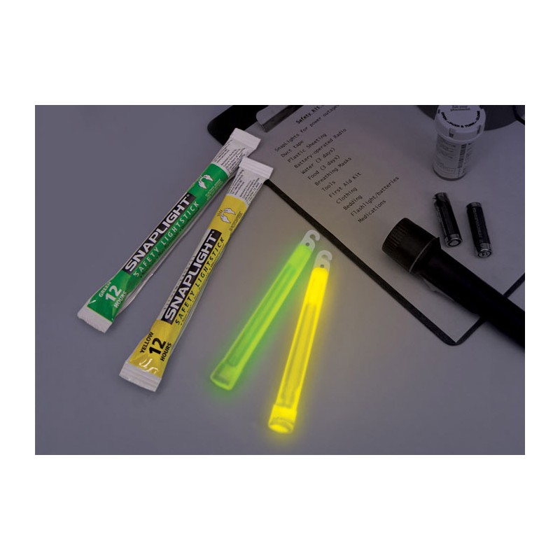 Cyalume® Snaplight® 6” GREEN 12HR